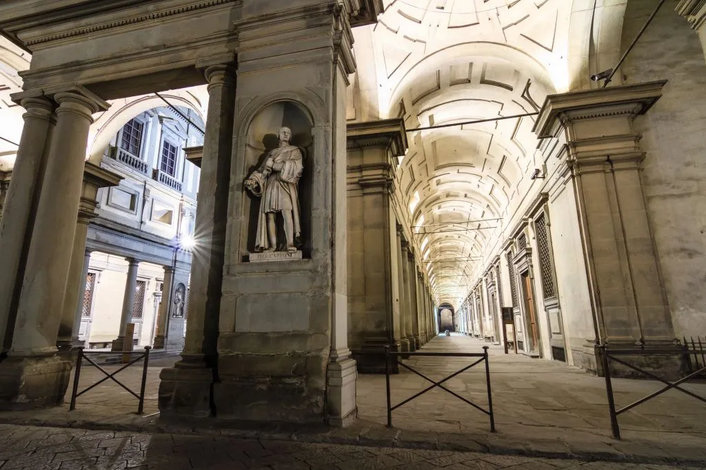Uffizi Gallery: Priority Entrance Ticket