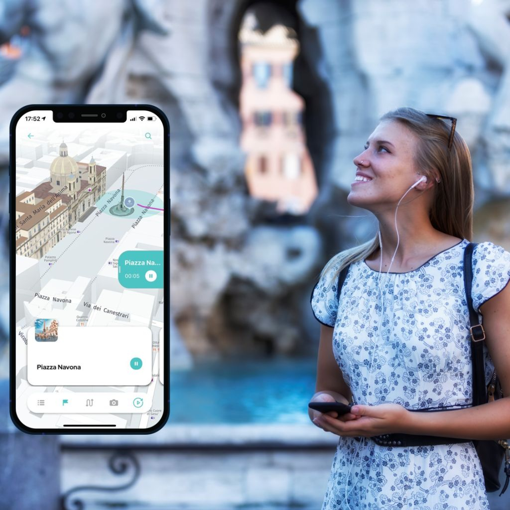 Roma - App di Audioguida della Città per Smartphone