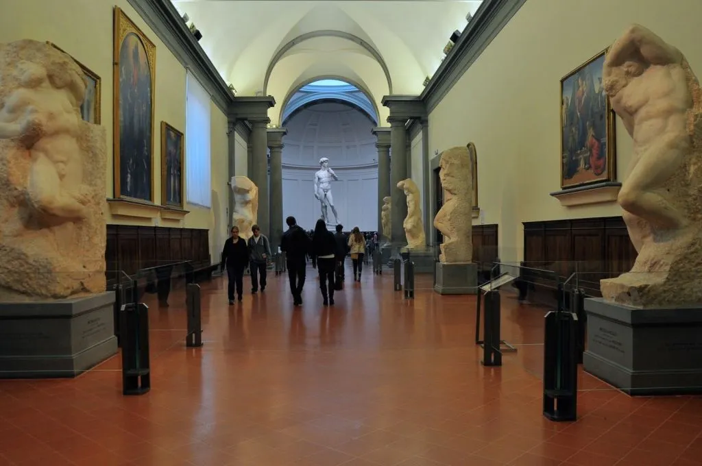 Accademia Gallery: Priority Entrance Ticket