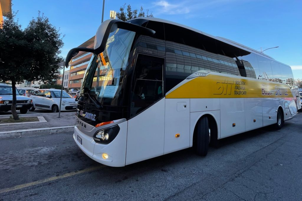 Roma: Traslado de ônibus SIT de/para o Aeroporto Fiumicino e Roma