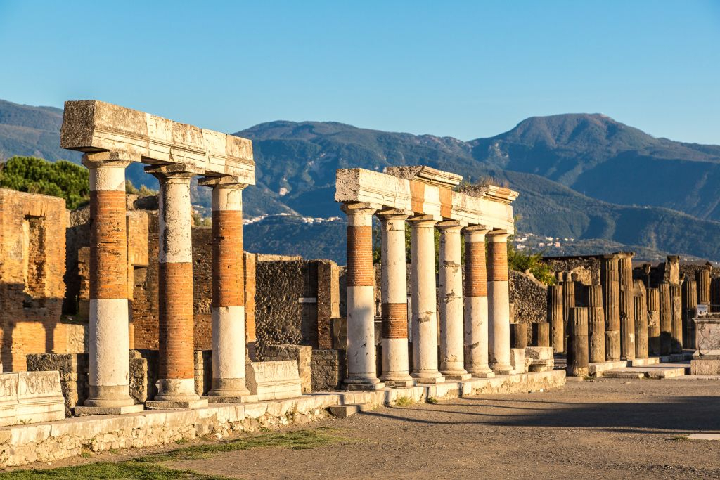 Pompeii Express: Reserved Entrance With Optional Audio guide