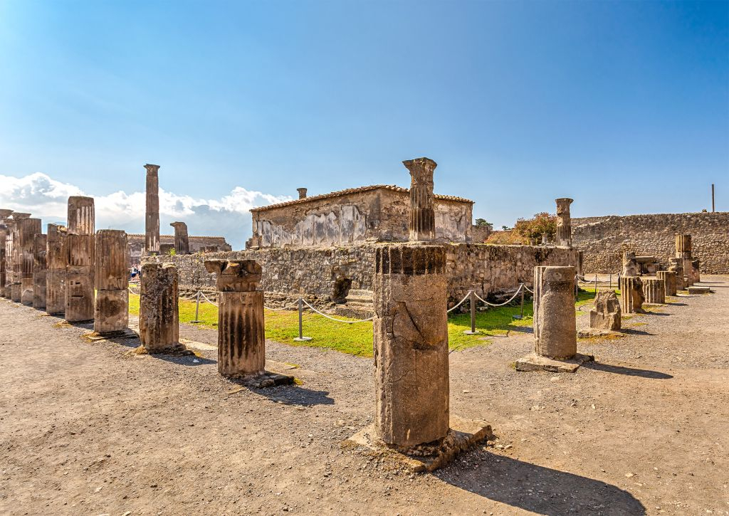 Pompeii Express: Reserved Entrance With Optional Audio guide