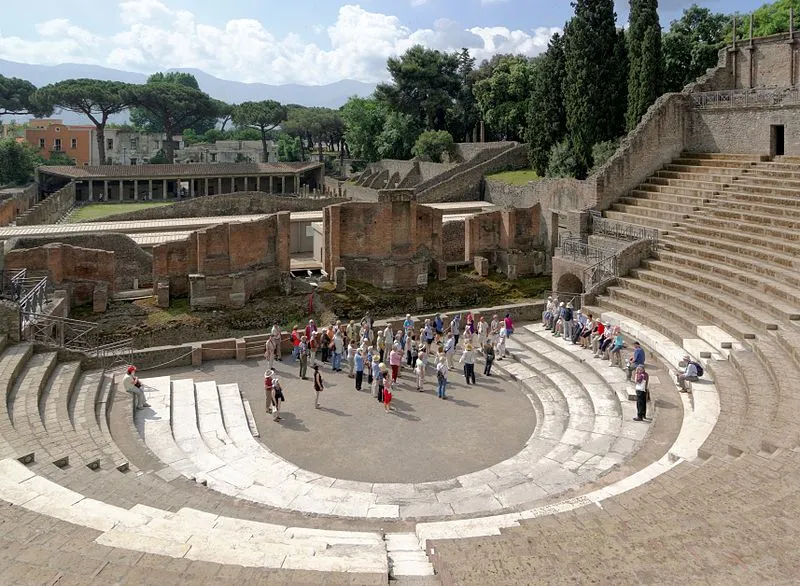 Pompeii Express: Reserved Entrance With Optional Audio guide