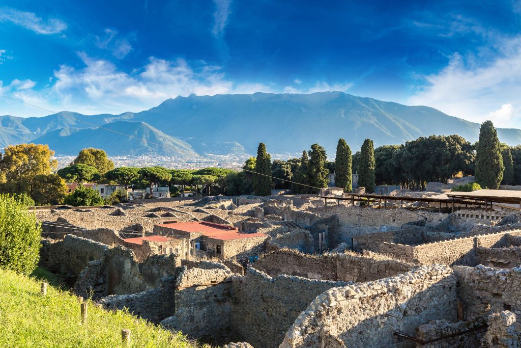 Pompeii Express: Reserved Entrance With Optional Audio guide