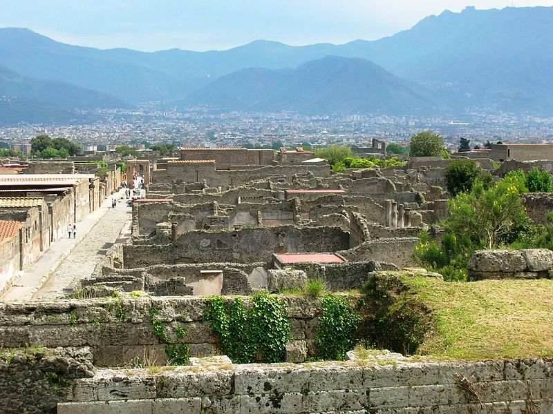 Pompeii Express: Reserved Entrance With Optional Audio guide