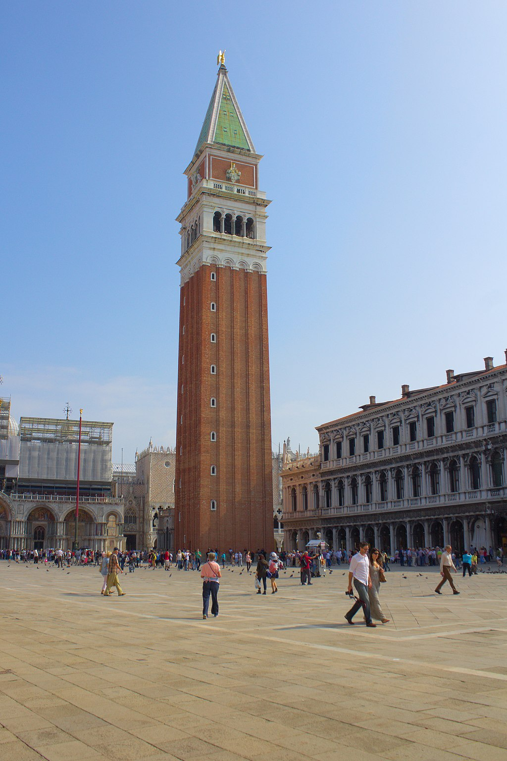 St. Mark's Campanile: Skip The Line Entrance