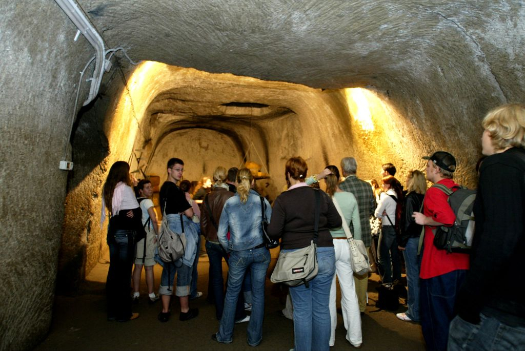 Naples Underground: Billet coupe-file + Visite guidée