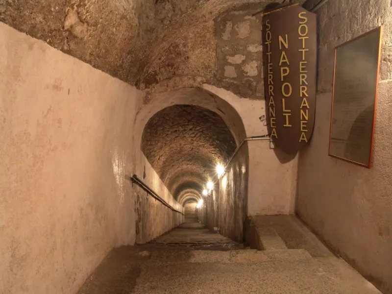 Napoli Sotterranea: Biglietto saltafila + Tour guidato