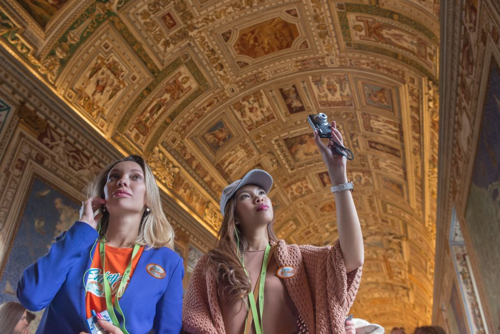Museus do Vaticano e Basílica de São Pedro: bilhete de acesso rápido + tour guiado