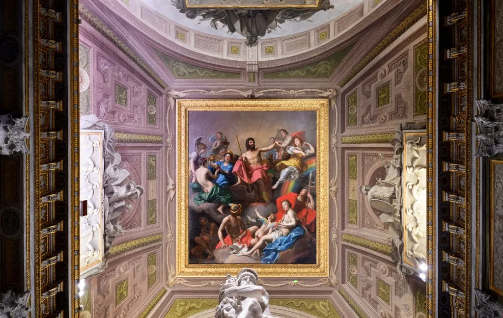 Borghese Gallery: Reserved Entrance