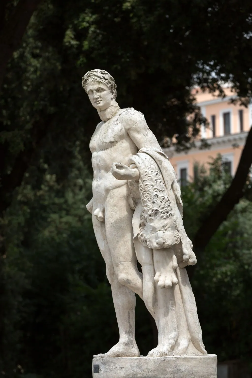 Borghese Gallery: Reserved Entrance