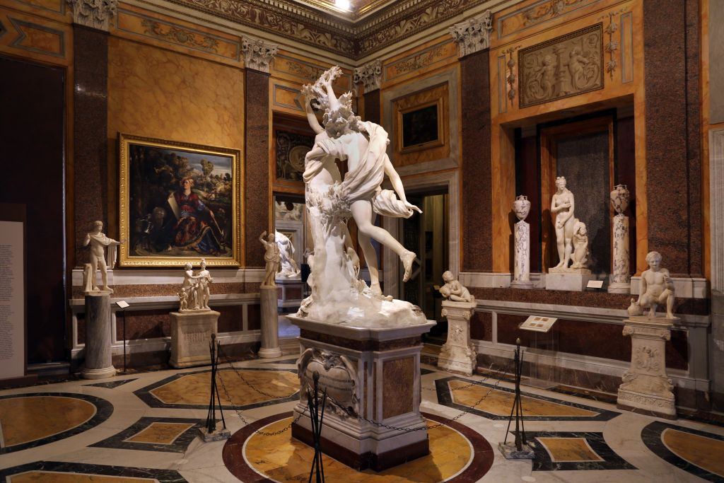 Borghese Gallery: Reserved Entrance