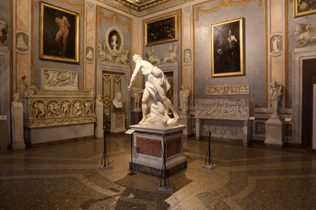 Borghese Gallery: Reserved Entrance