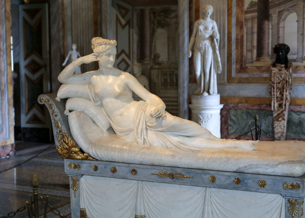 Borghese Gallery: Reserved Entrance