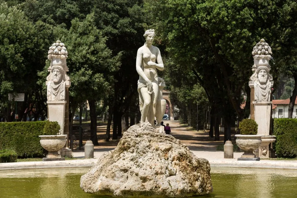 Borghese Gallery: Reserved Entrance
