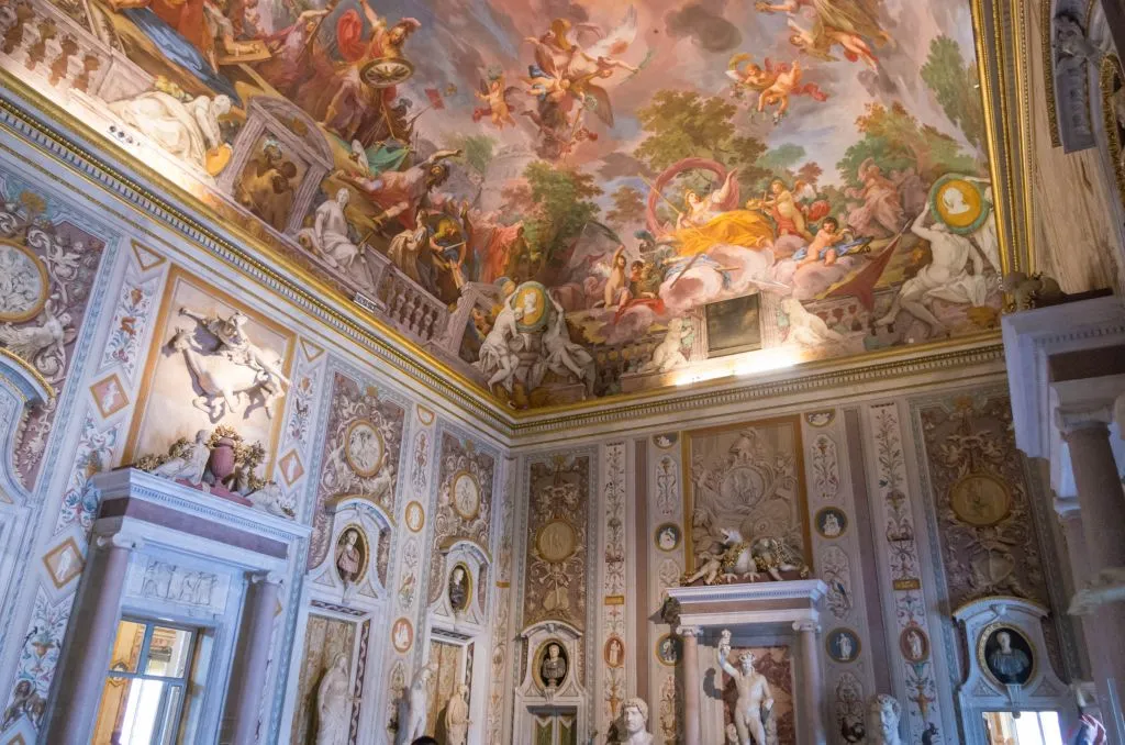 Borghese Gallery: Reserved Entrance