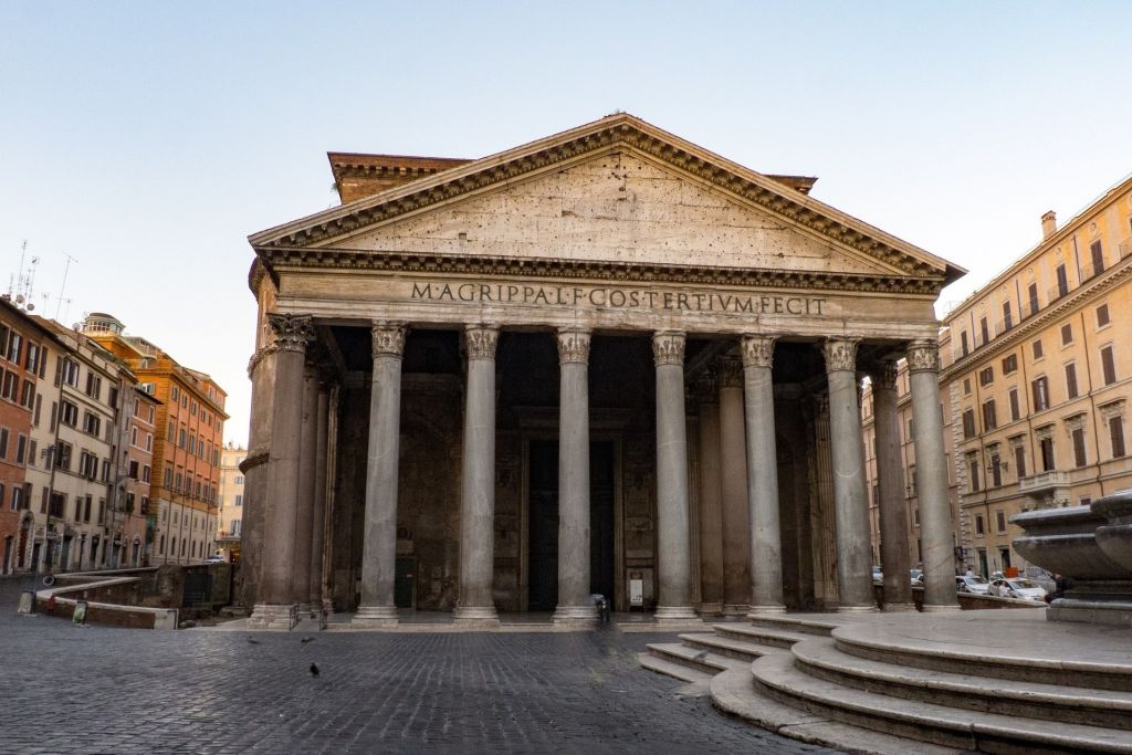 Rome Pantheon: Entry Ticket + Audio Guide