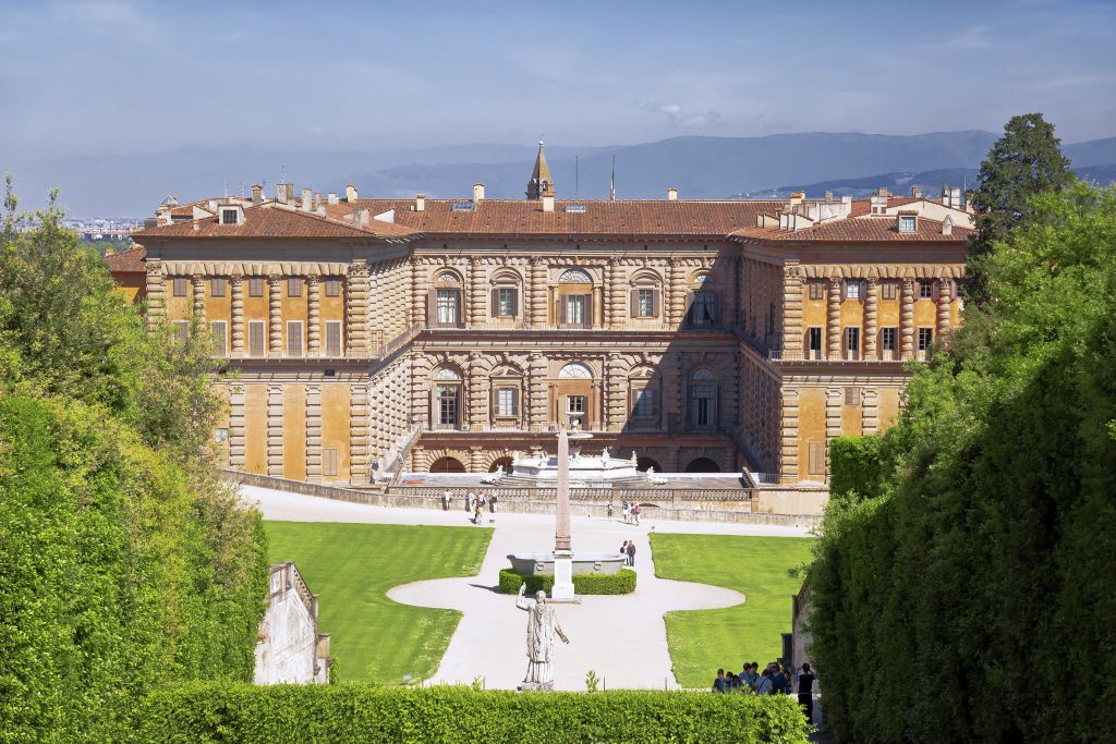 Palazzo Pitti e Jardins de Boboli: Entrada reservada + audioguia de Florença