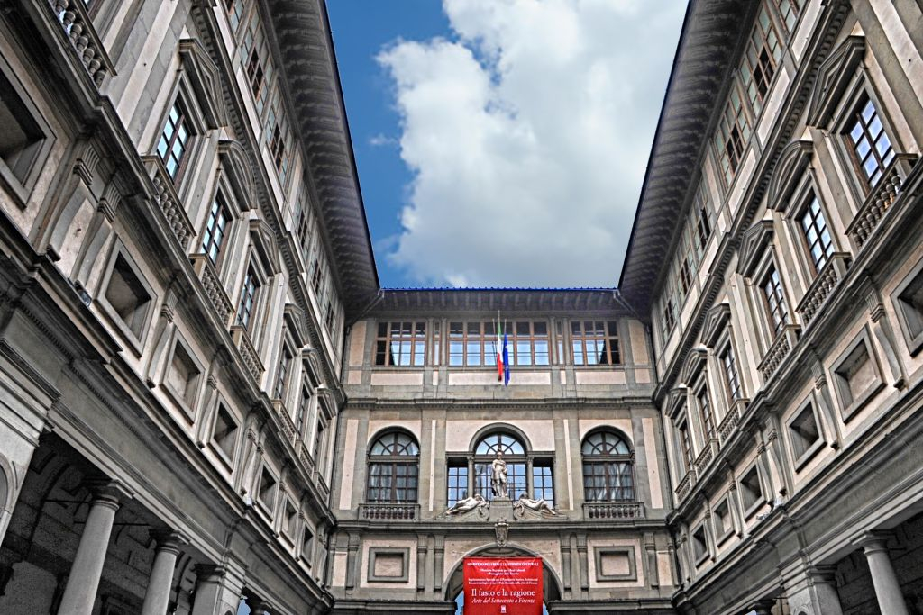 Galleria degli Uffizi: App di audioguida per smartphone