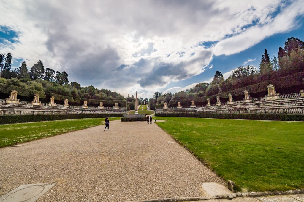 Boboli Gardens: Skip The Line Ticket