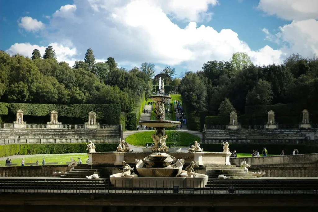 Boboli Gardens: Skip The Line Ticket