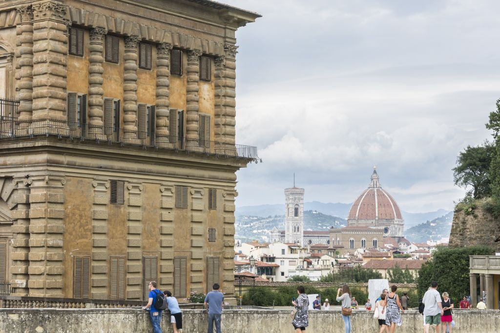 Boboli Gardens: Skip The Line Ticket