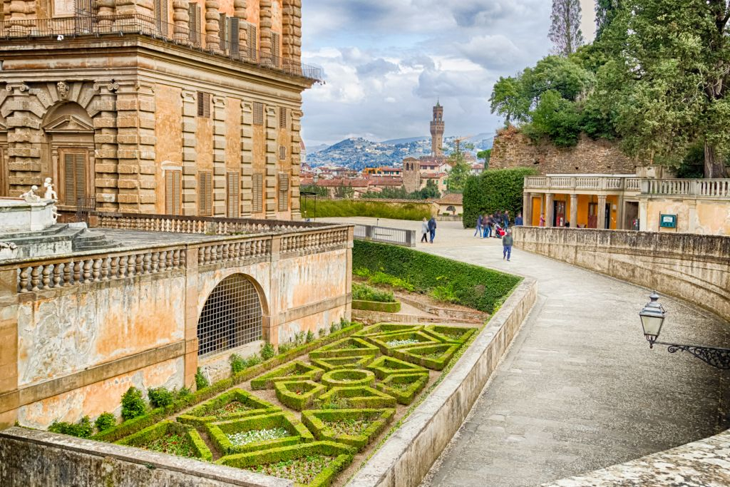 Boboli Gardens: Skip The Line Ticket