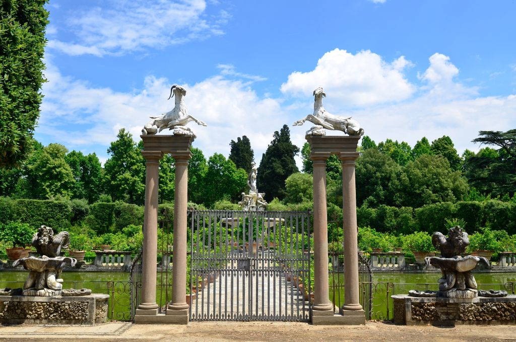 Jardins de Boboli: entrada reservada + audioguia