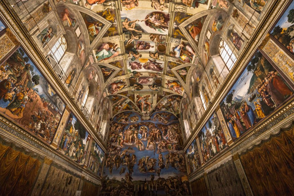 Museus do Vaticano e Capela Sistina: Bilhete Fast Track + Autocarro Hop-on Hop-off