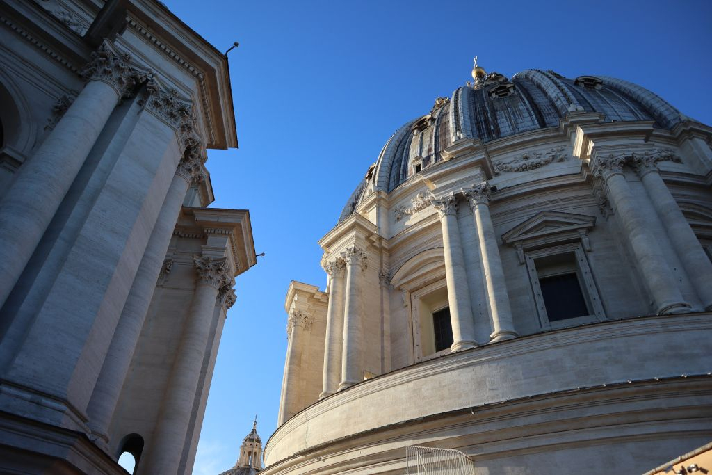 Basilique Saint-Pierre : Guide audio + accès au dôme par l'escalier