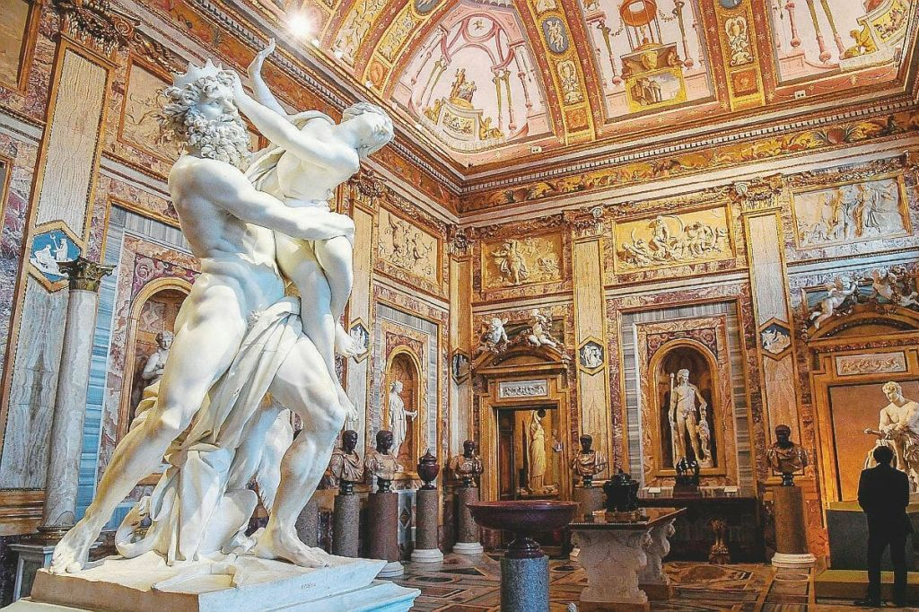Borghese Gallery: Reserved Entrance