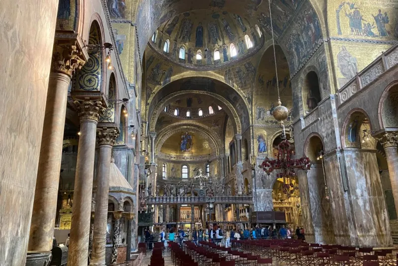 Basilica di San Marco: Tour guidato per gruppi ristretti della Cattedrale