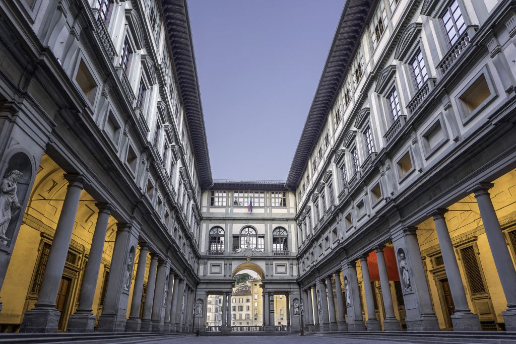 Galleria degli Uffizi, Palazzo Pitti e Giardino di Boboli: Ingresso riservato + Audioguida