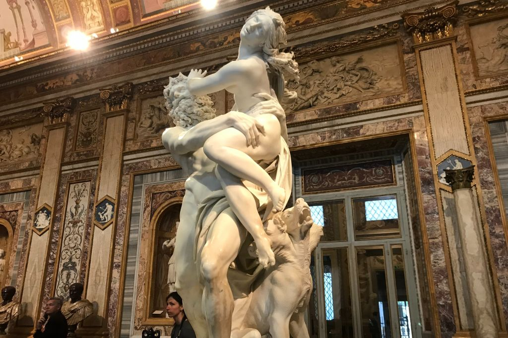 Rome: 3-Hr Hop-on Hop-off Bus Tour + Borghese Gallery Reserved Entry