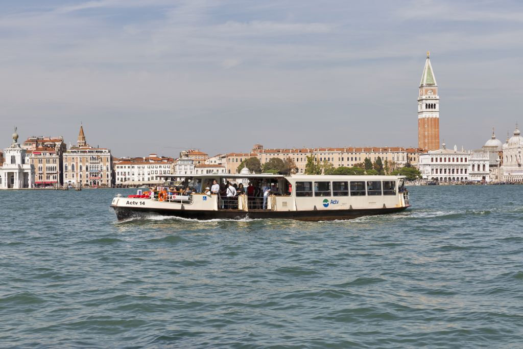 Vaporetto Pass: Venice Public Transport Ticket (ACTV)