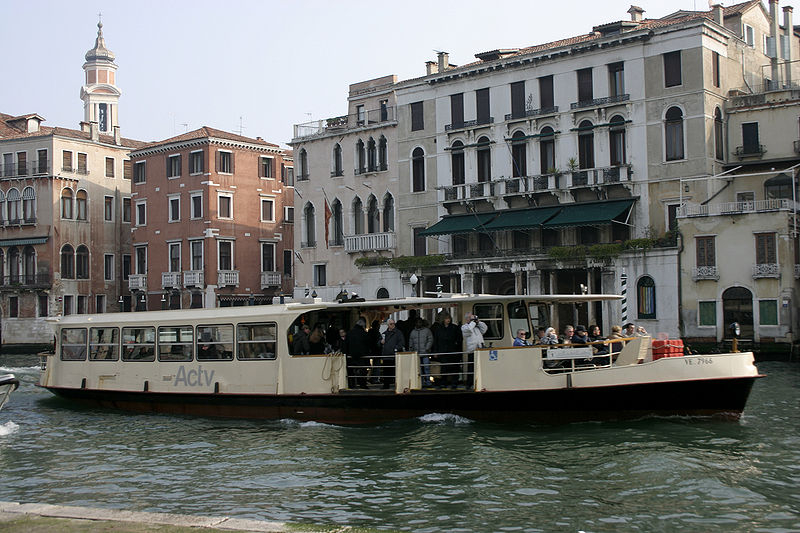 Vaporetto Pass: Venice Public Transport Ticket (ACTV)