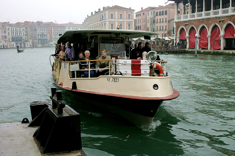 Vaporetto Pass: Venice Public Transport Ticket (ACTV)