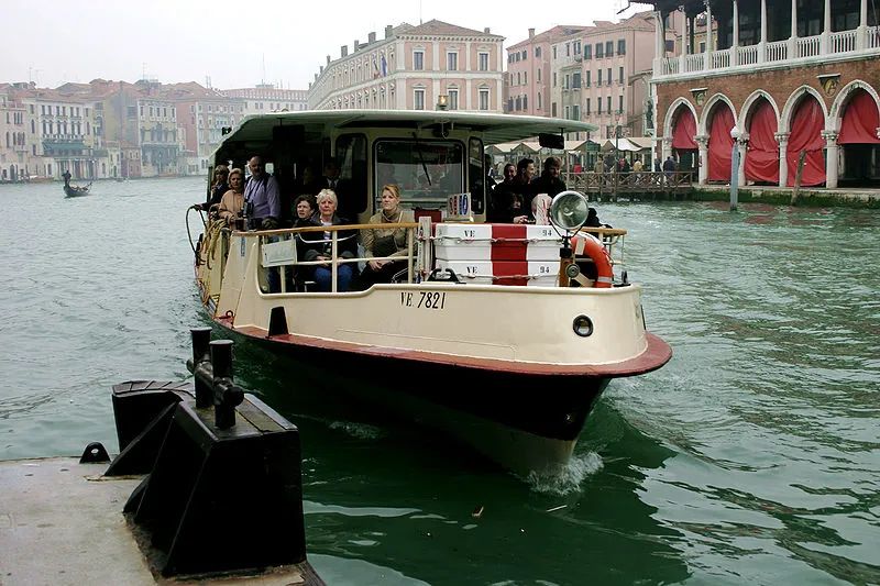 Vaporetto Pass: Venice Public Transport Ticket (ACTV)