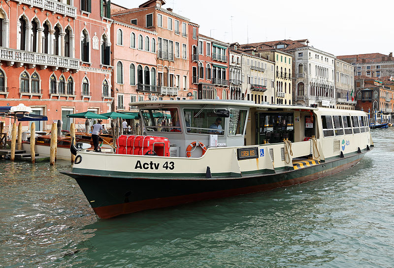 Vaporetto Pass: Venice Public Transport Ticket (ACTV)