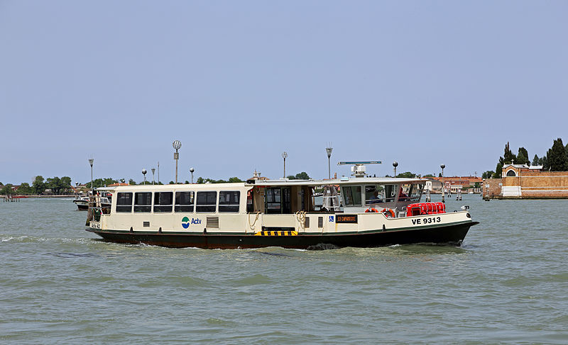Vaporetto Pass: Venice Public Transport Ticket (ACTV)