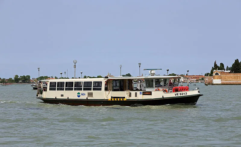 Vaporetto Pass: Venice Public Transport Ticket (ACTV)