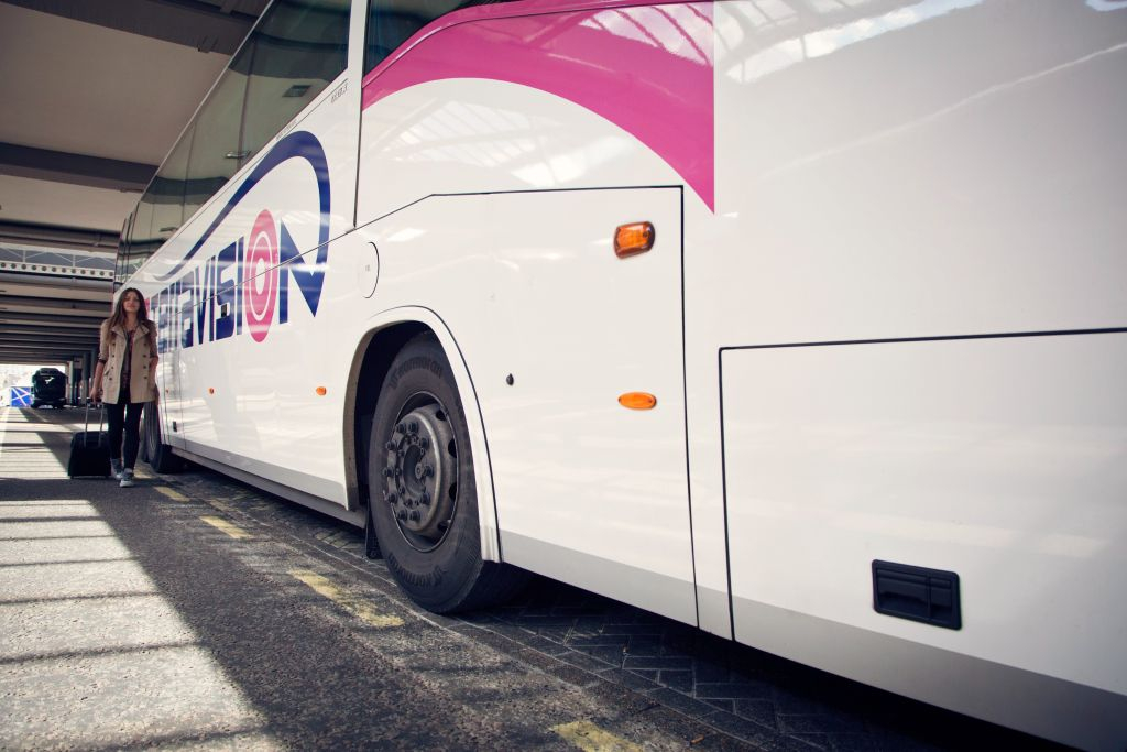 Rome: One-Way Shuttle Bus Transfer from Rome Termini to Fiumicino Airport