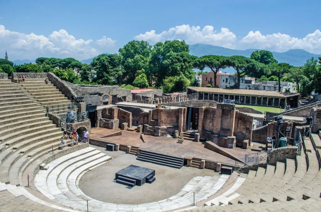 Pompeii: Guided Tour