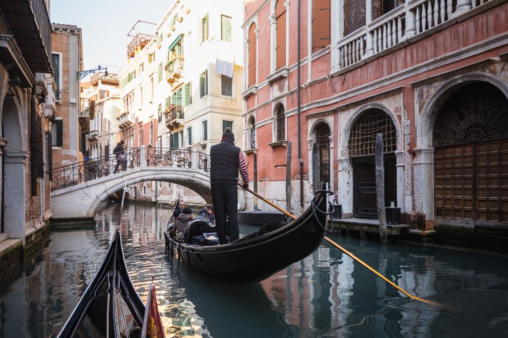 Gondola Ride in Venice