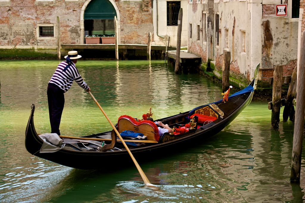 Gondola Ride in Venice