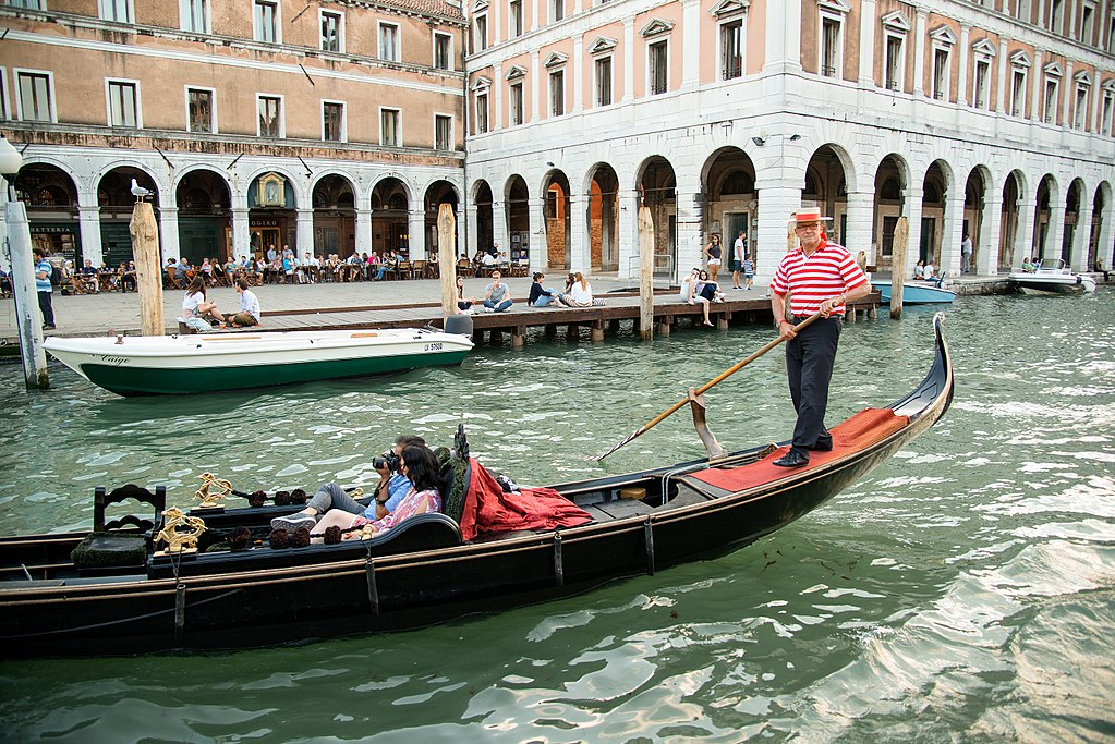 Gondola Ride in Venice