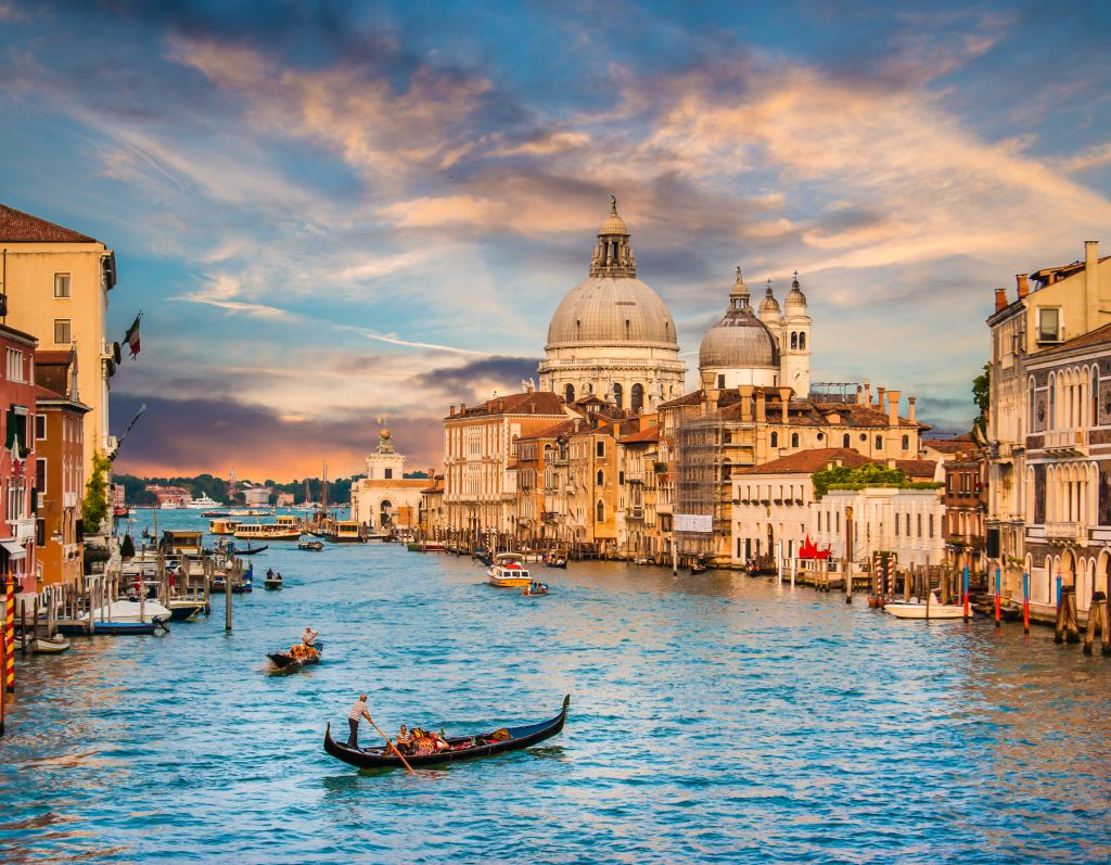 Gondola Ride in Venice
