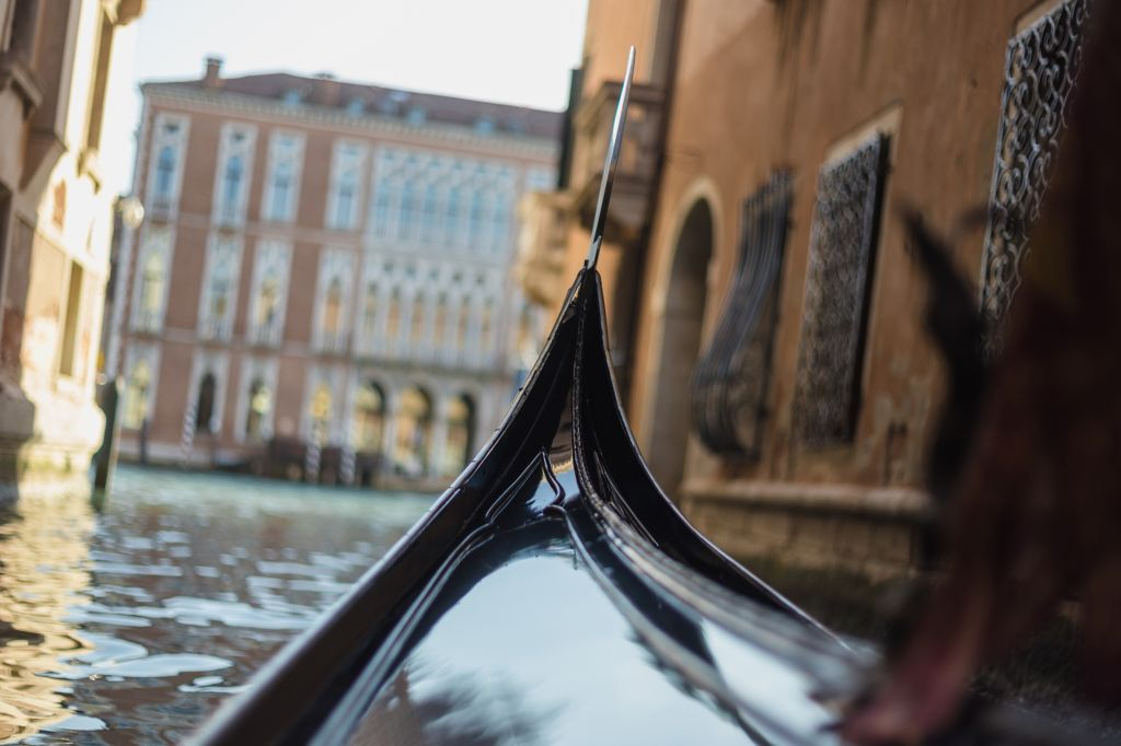 Gondola Ride in Venice