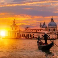 Gondola Ride in Venice
