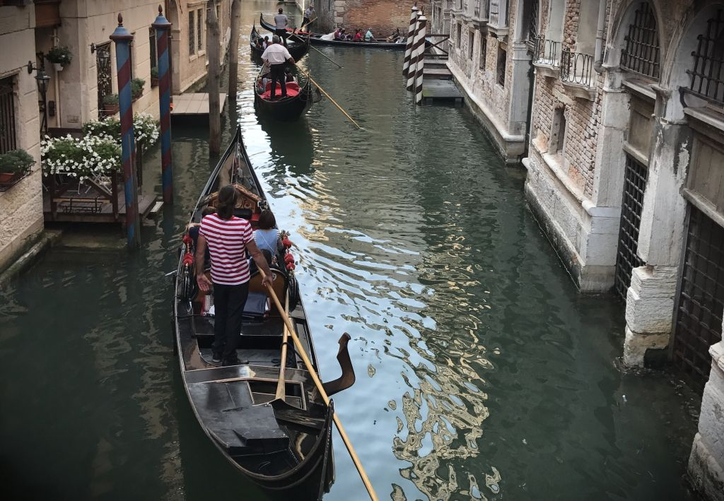 Gondola Ride in Venice
